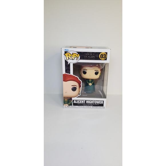 Funko Pop! Vinyl: Game of Thrones - Alicent Hightower #03 Toy1 - Picture 1 of 6